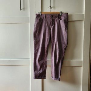 Calvin Klein Jeans size 8 purple